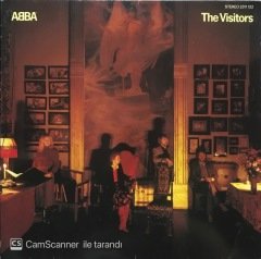 Abba The Visitors LP Plak