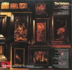Abba The Visitors LP Plak