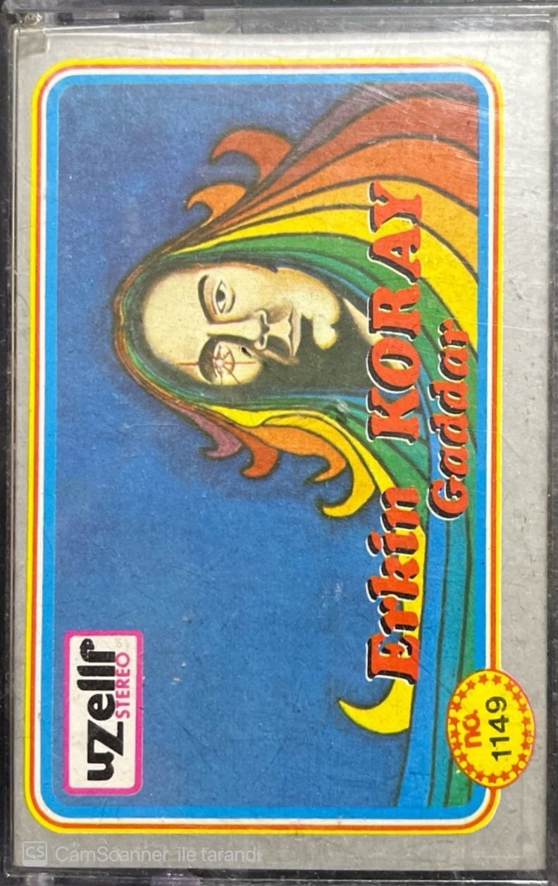 Erkin Koray Gaddar Kaset