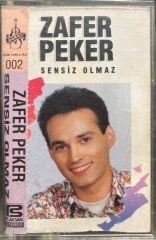 Zafer Peker Sensiz Olmaz Kaset