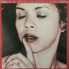 Candi Staton ‎Music Speaks Louder Than Words LP Plak
