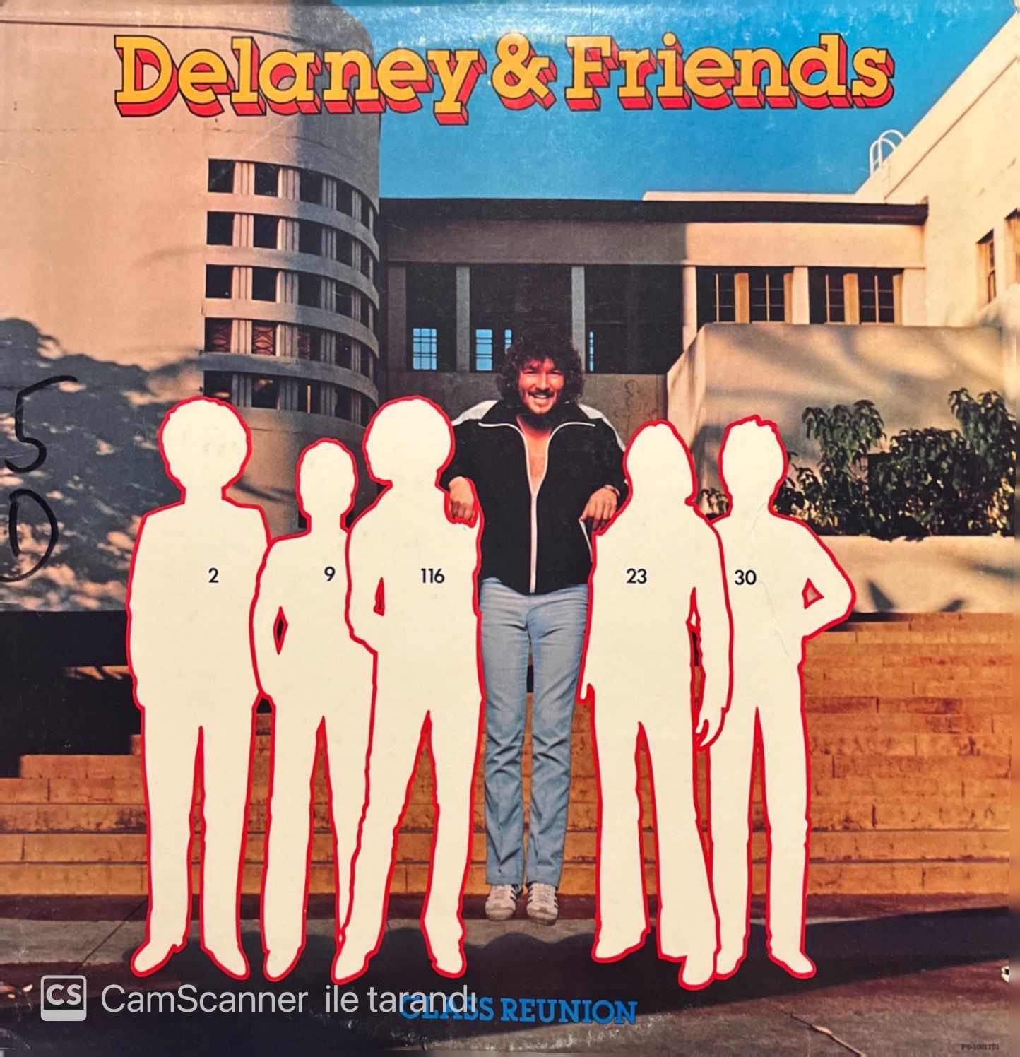Delaney & Friends Class Reunion LP Plak