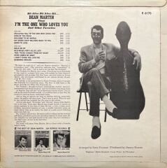 Dean Martin Remember Me I'm The One Who Loves You LP Plak