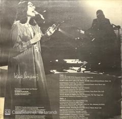 Nana Mouskouri Turn On The Sun LP Plak
