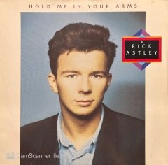 Rick Astley Hold Me In Your Arms LP Plak