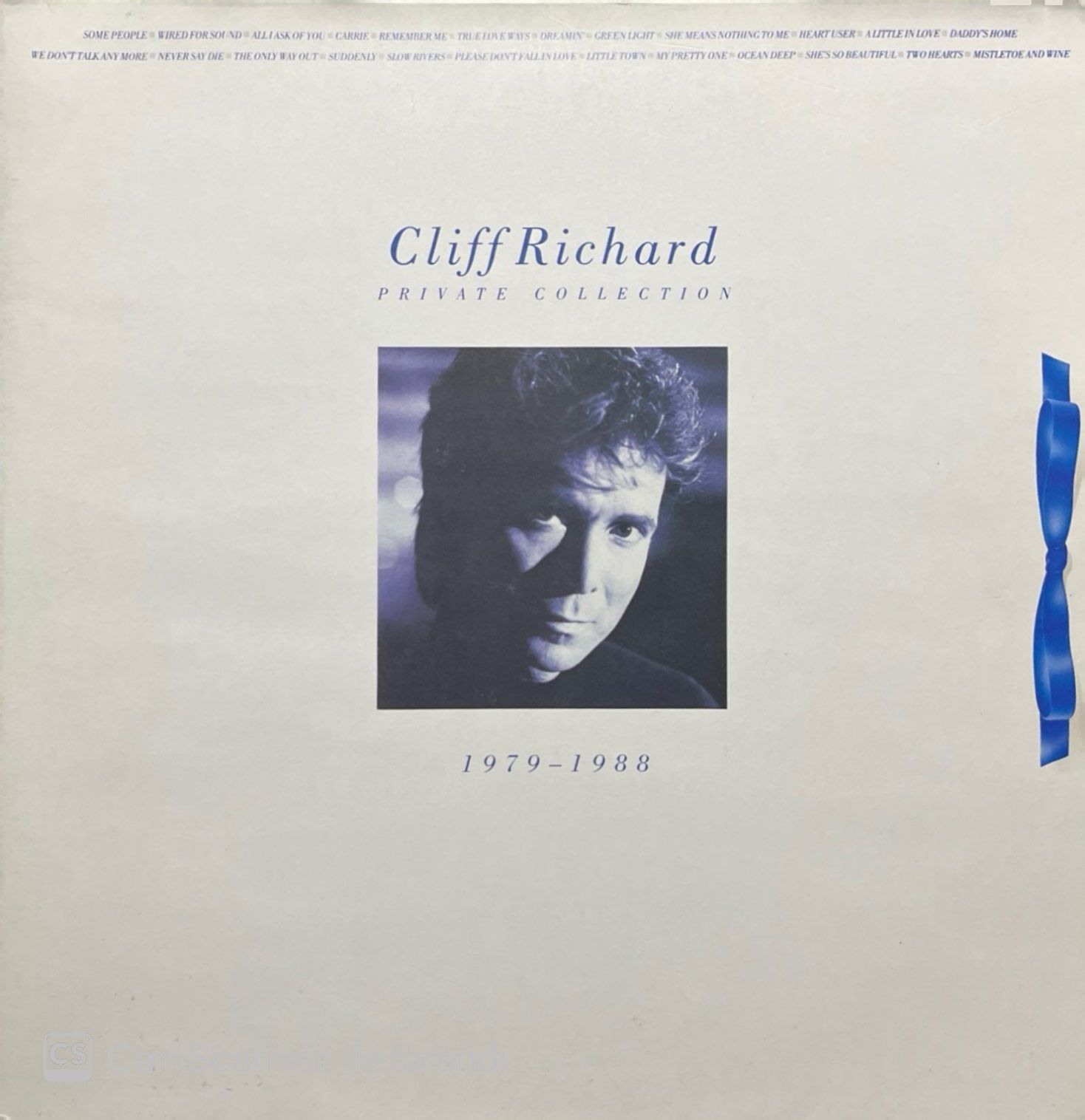 Cliff Richard Private Collection 1979-1988 Double LP Plak