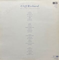 Cliff Richard Private Collection 1979-1988 Double LP Plak