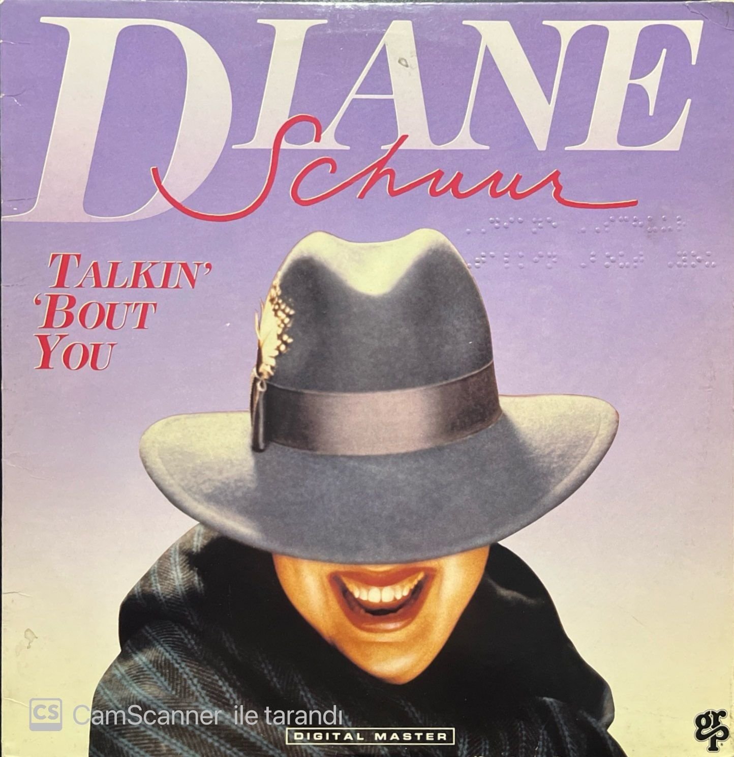 Diane Schuur Talkin' 'Bout You LP Plak