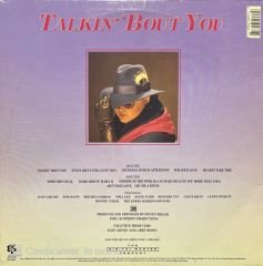 Diane Schuur Talkin' 'Bout You LP Plak