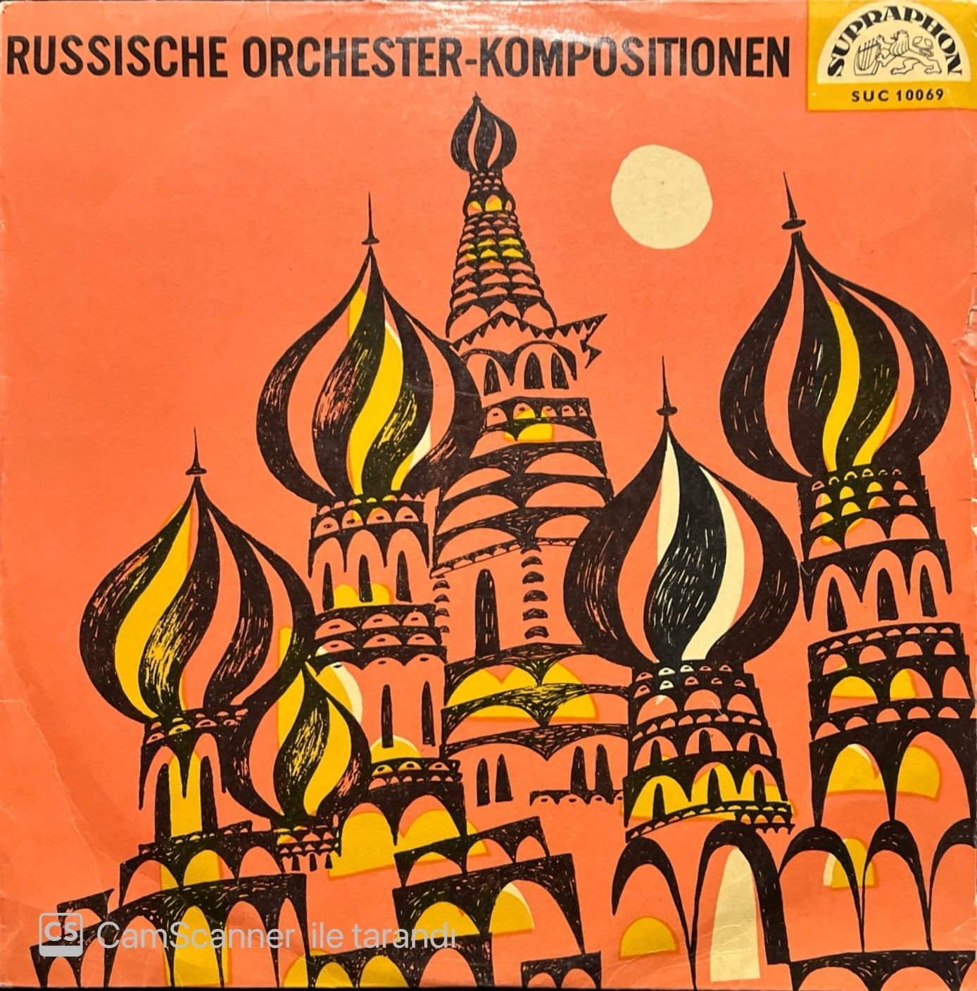 Russische Orchester-Kompositionen LP Plak