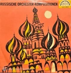 Russische Orchester-Kompositionen LP Plak