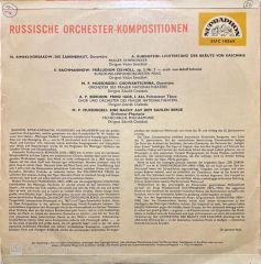 Russische Orchester-Kompositionen LP Plak