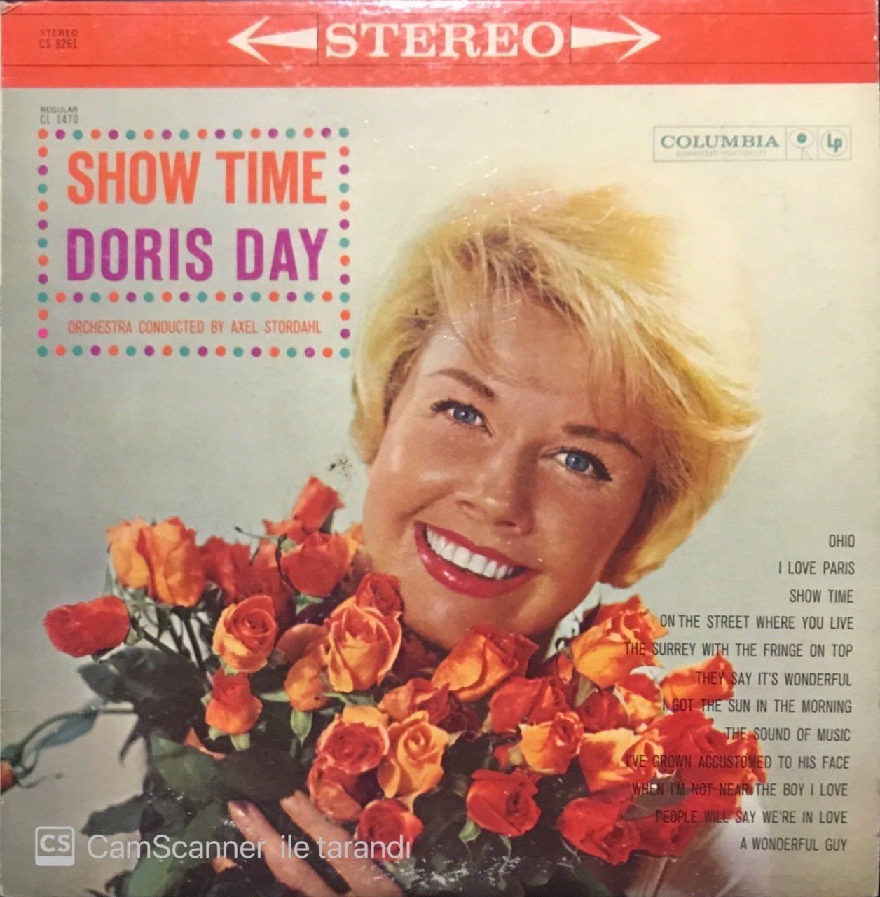 Doris Day Show Time LP Plak