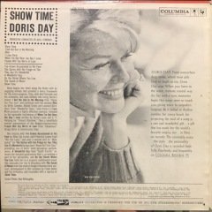 Doris Day Show Time LP Plak