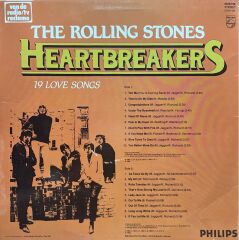 The Rolling Stones Heartbreakers 19 Love Songs LP Plak