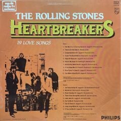 The Rolling Stones Heartbreakers 19 Love Songs LP Plak