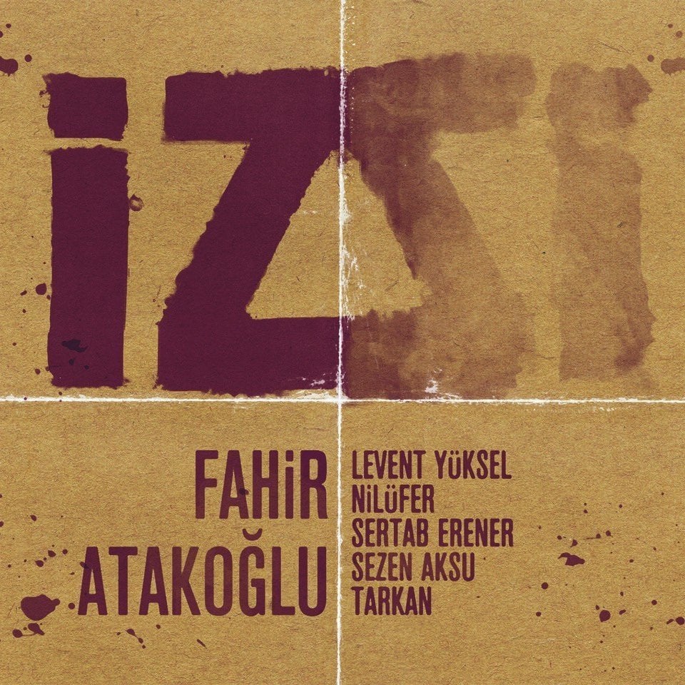 Fahir Atakoğlu İz Çift LP
