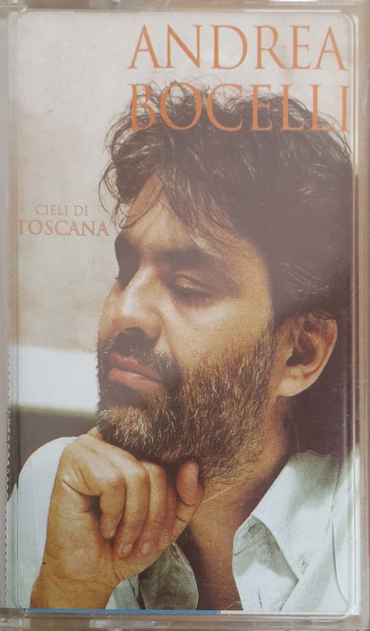 Anderea Bocelli Kaset
