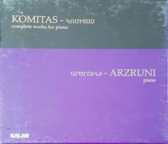 Komitas Complete Works For Piano CD