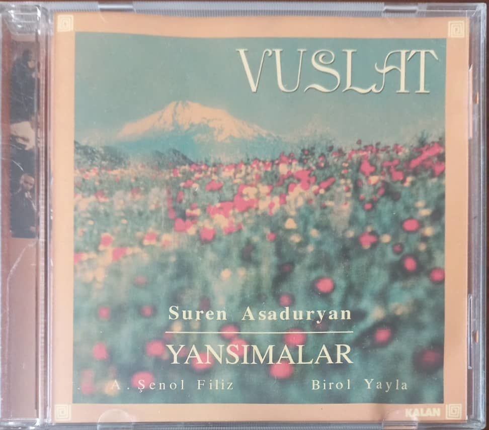 Vuslat Suren Asaduryan Yansımalar CD