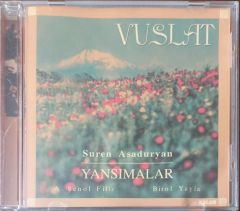 Vuslat Suren Asaduryan Yansımalar CD