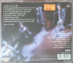 Vuslat Suren Asaduryan Yansımalar CD