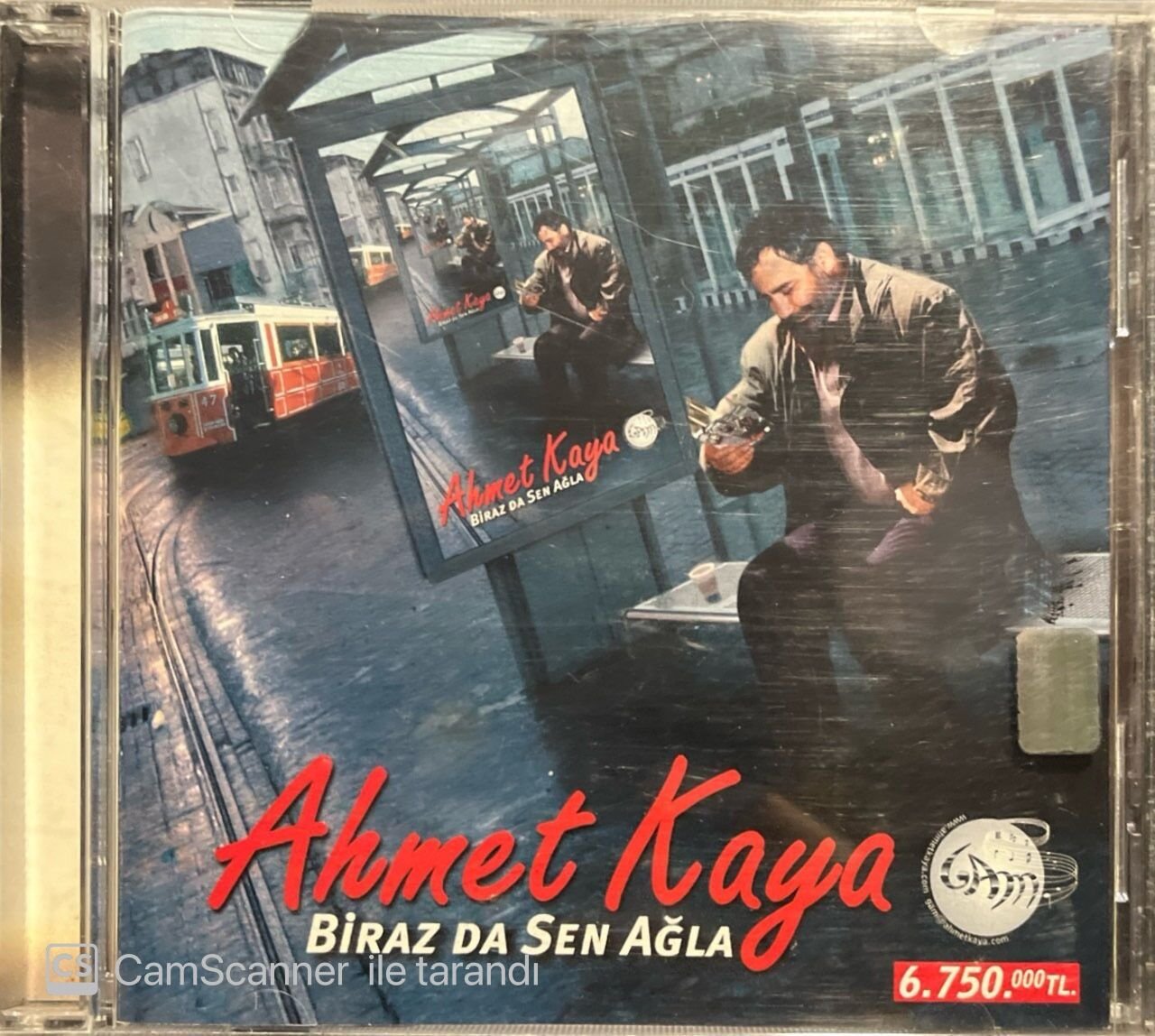 Ahmet Kaya Biraz Da Sen Ağla CD