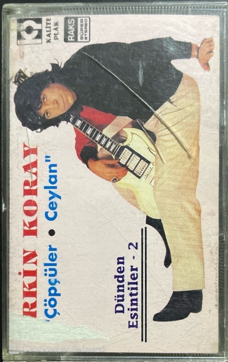 Erkin Koray Çöpçüler Ceylan Kaset