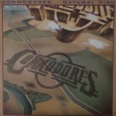 Commodores Natural High LP Plak