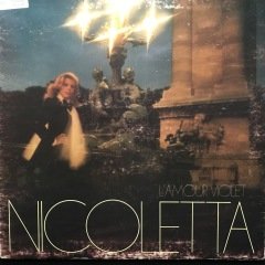 Nicoletta L'amour Violet LP Plak