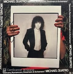 Michael Quatro Dancers, Romancers, Dreammers & Schemers LP Plak