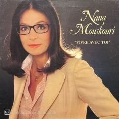 Nana Mouskouri Vivre Avec Toi LP Plak
