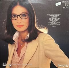 Nana Mouskouri Vivre Avec Toi LP Plak