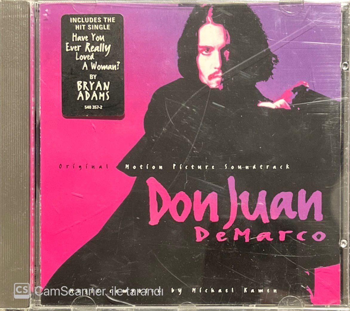 Don Juan De Marco CD