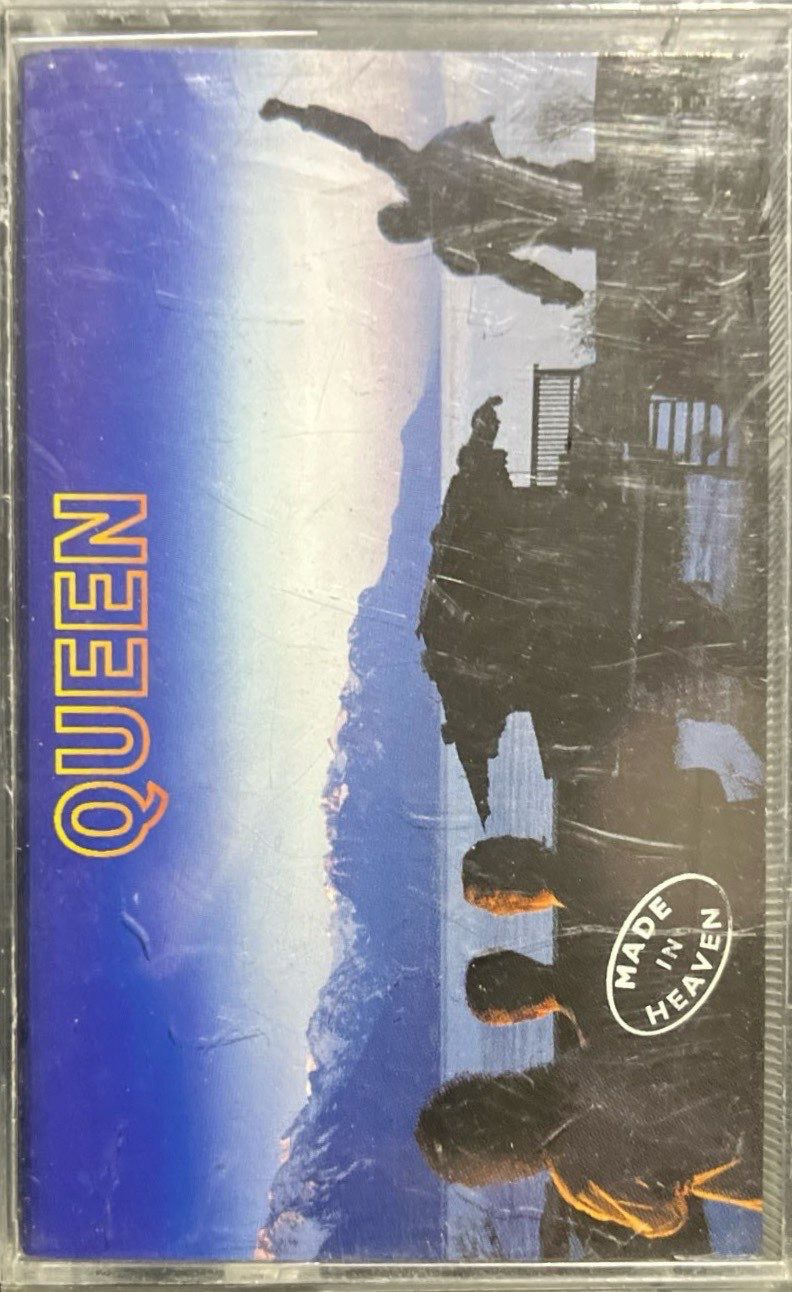 Queen Made In Heaven Kaset