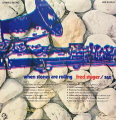 Fred Stuger When Stones  Are Rolling LP Plak