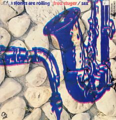 Fred Stuger When Stones  Are Rolling LP Plak