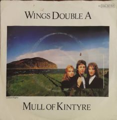 Vings Double A Mull Of Kintyre 45lik Plak