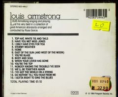 The Silver Collection Louis Armstrong CD