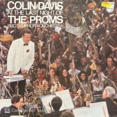 Colin Davis At The Last Night Of The Proms LP Klasik Plak