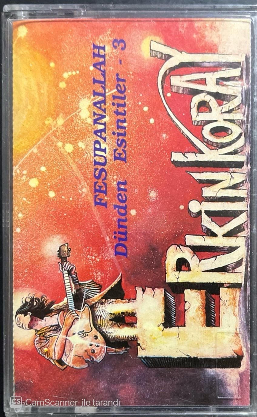 Erkin Koray Fesupanallah Kaset