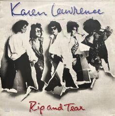 Karen Lawrence Rip And Tear LP Plak