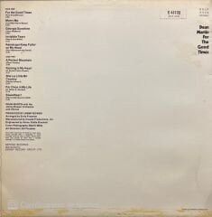 Dean Martin For The Good Times LP Plak