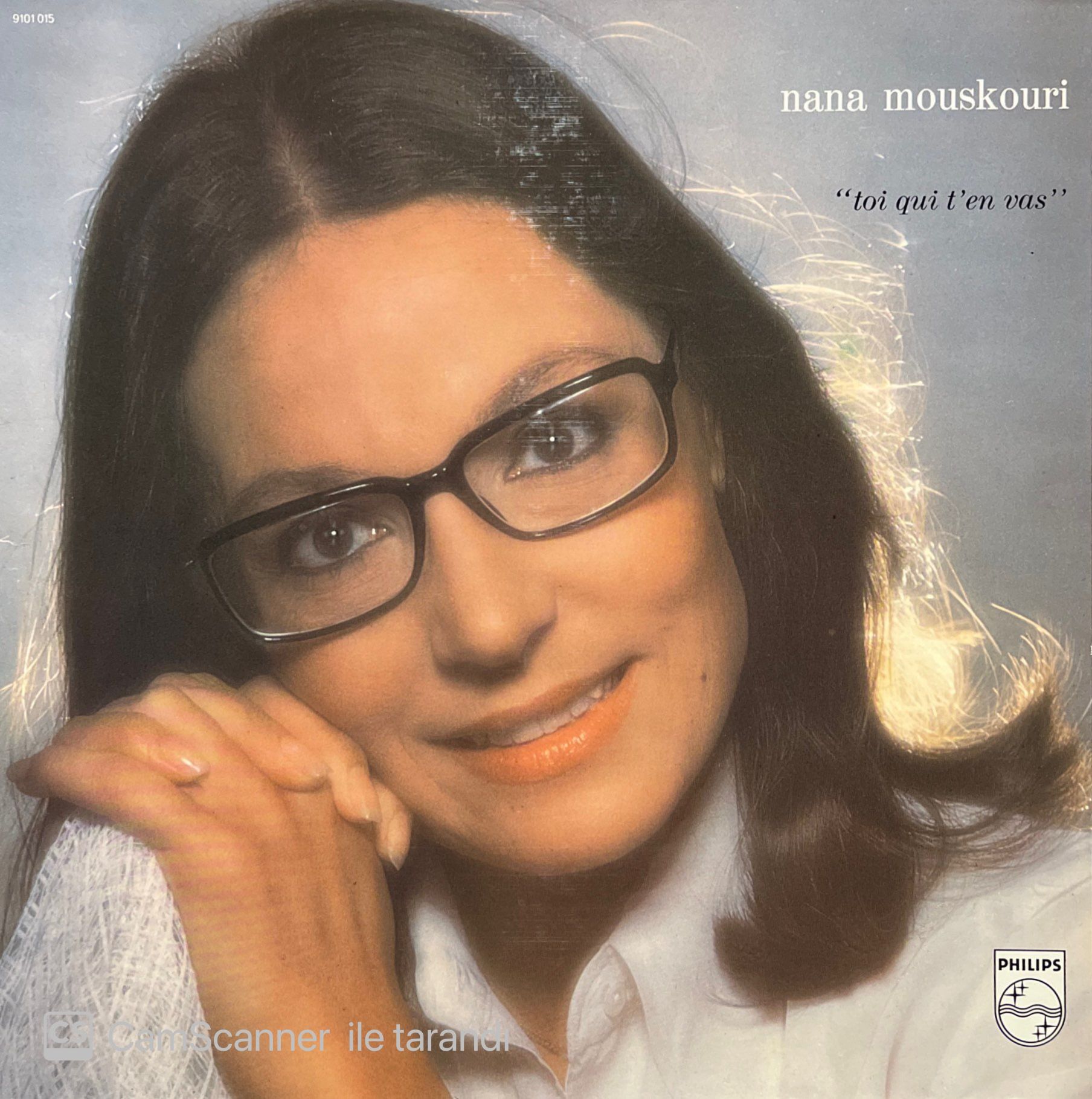 Nana Mouskouri Toi Qui T'en Vas LP Plak