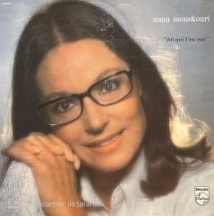 Nana Mouskouri Toi Qui T'en Vas LP Plak