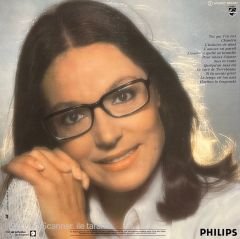 Nana Mouskouri Toi Qui T'en Vas LP Plak