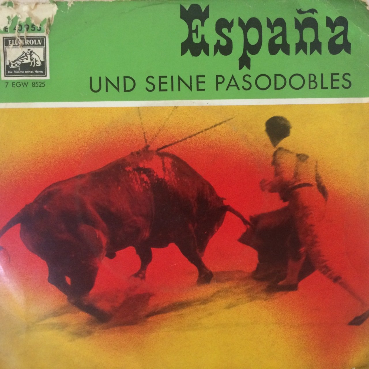 Espana Und Seine Pasodobles Espana Cani 45lik Plak