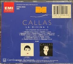 Callas La Divina 3 CD