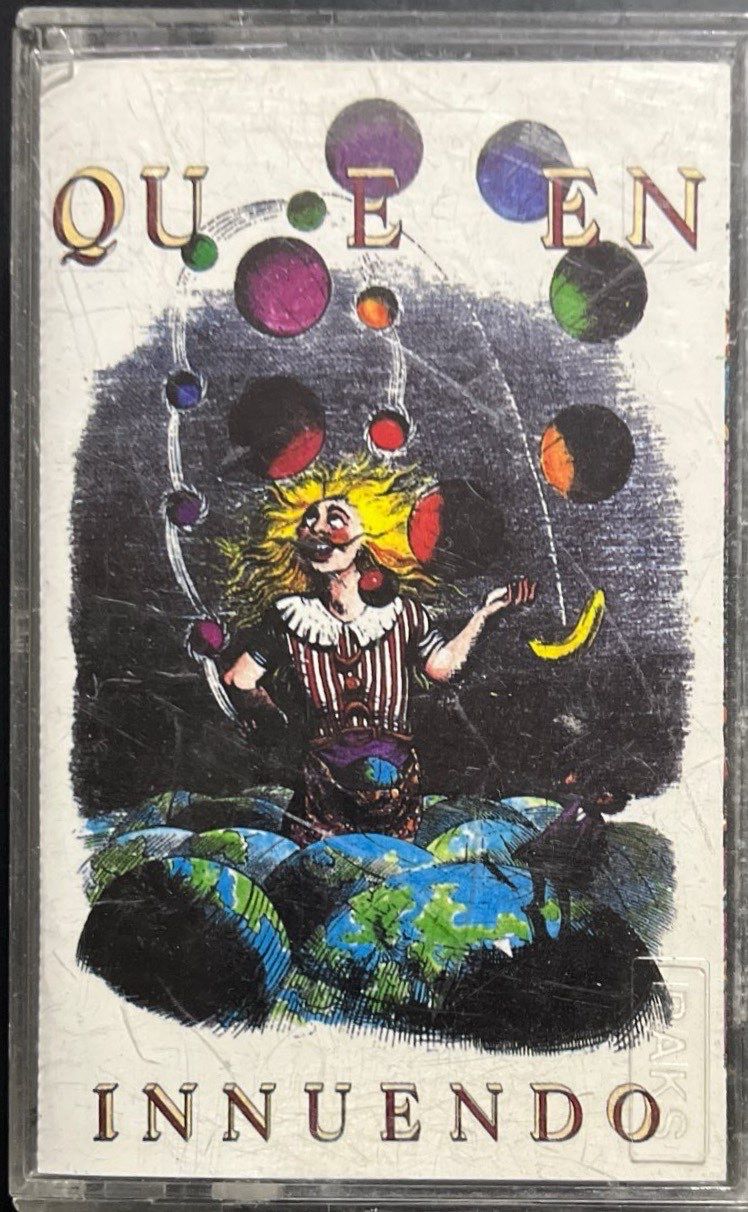 Queen Innuendo Kaset