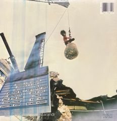 Grace Slick Welcome To The Wrecking Ball! LP Plak